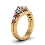 Load image into Gallery viewer, irish-marquise-cut-diamond-bridal-ring-set-with-pink-sapphire-in-yellow-gold-FDENS2255B4MQGSADRPIANGLE2-NL-YG_7140592b-e4cb-4c53-bc8d-df974c415ac8?v=1757052307
