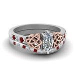 Load image into Gallery viewer, irish-marquise-cut-diamond-bridal-ring-set-with-ruby-in-white-gold-FDENS2255B4MQGRUDR-NL-WG_b24f06f7-04b0-4d5c-91c6-90668f3a9fe1?v=1757052307
