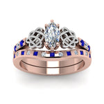 Load image into Gallery viewer, irish-marquise-cut-diamond-bridal-ring-set-with-sapphire-in-rose-gold-FDENS2255B4MQGSABLANGLE5-NL-RG?v=1757052202
