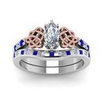 Load image into Gallery viewer, irish-marquise-cut-diamond-bridal-ring-set-with-sapphire-in-white-gold-FDENS2255B4MQGSABLANGLE5-NL-WG_0828f95f-e49d-4fe7-a1a0-add8e4e89ca0?v=1757052306
