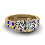Load image into Gallery viewer, irish-marquise-cut-diamond-bridal-ring-set-with-sapphire-in-yellow-gold-FDENS2255B4MQGSABL-NL-YG?v=1757052203
