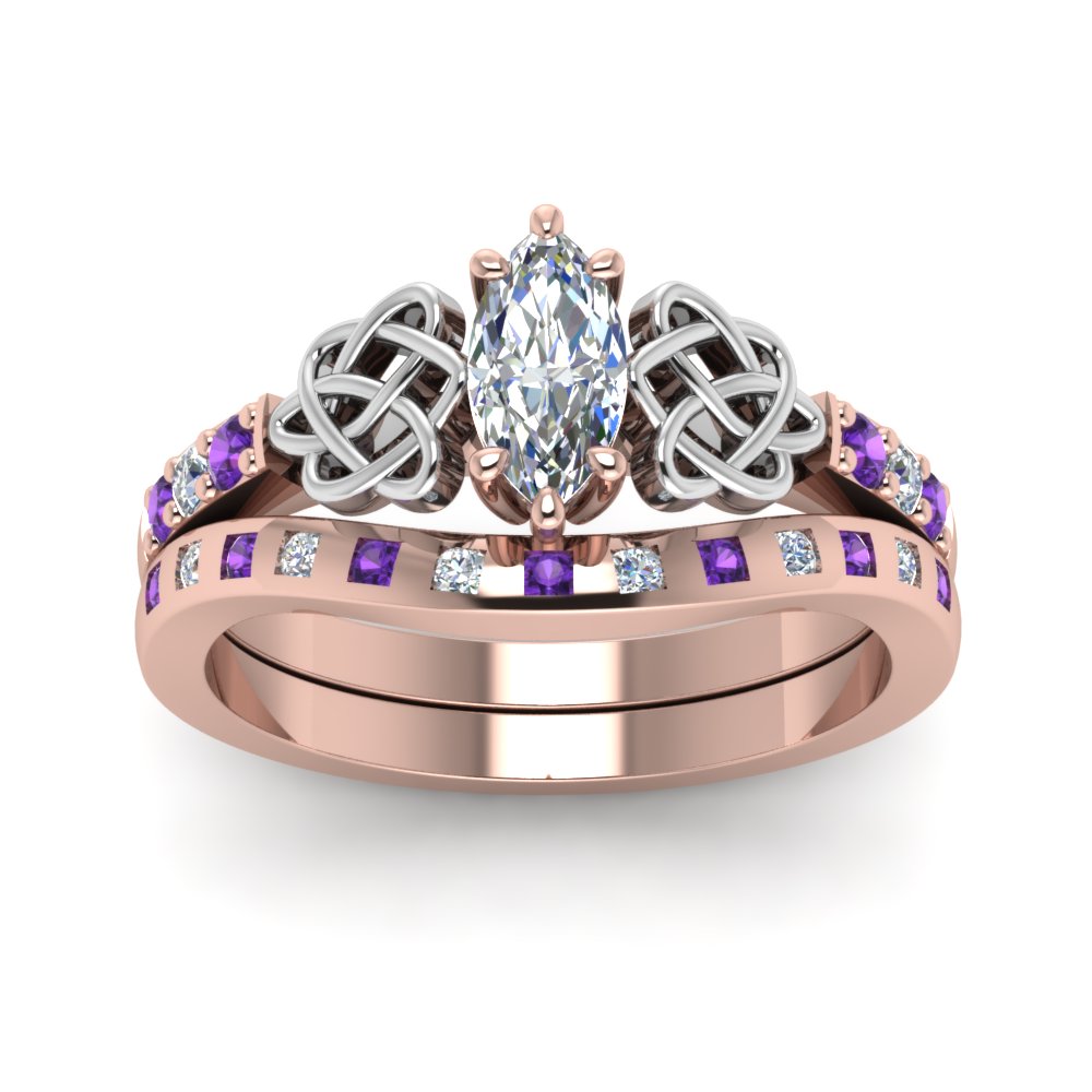 irish-marquise-cut-diamond-bridal-ring-set-with-violet-topaz-in-rose-gold-FDENS2255B4MQGVITOANGLE5-NL-RG?v=1757052204
