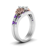 Load image into Gallery viewer, irish-marquise-cut-diamond-bridal-ring-set-with-violet-topaz-in-white-gold-FDENS2255B4MQGVITOANGLE2-NL-WG_81cb3dba-75c1-42c3-b1fd-bbe0277c0c05?v=1757052306

