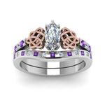 Load image into Gallery viewer, irish-marquise-cut-diamond-bridal-ring-set-with-violet-topaz-in-white-gold-FDENS2255B4MQGVITOANGLE5-NL-WG_dde04134-abcb-4ba2-86fd-263cbef1b2ee?v=1757052307
