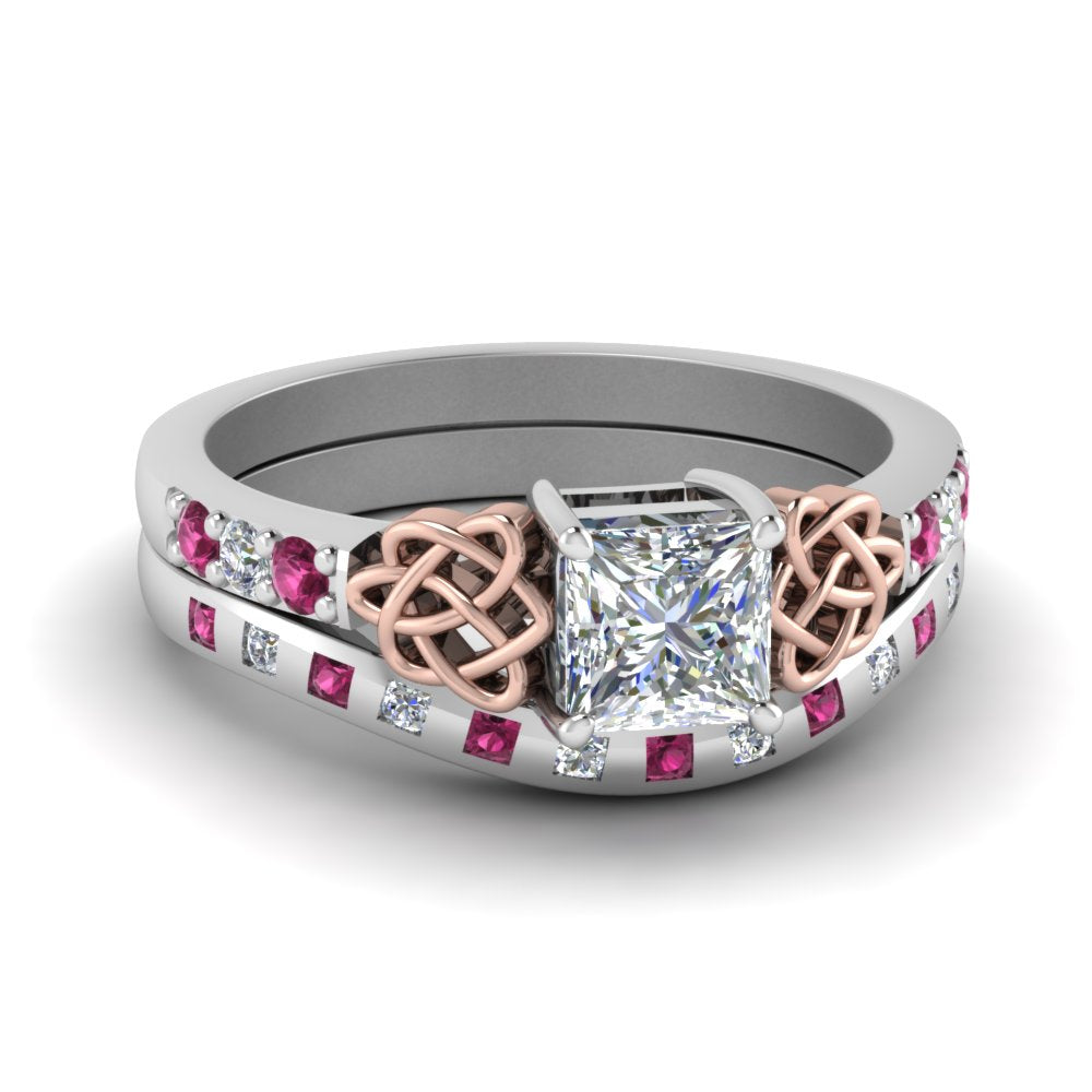 irish-princess-cut-diamond-bridal-ring-set-with-pink-sapphire-in-white-gold-FDENS2255B4PRGSADRPI-NL-WG_50f8e29f-b378-4ac2-9699-31cc690aff76?v=1757052315
