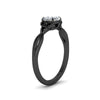 Load image into Gallery viewer, irish-split-cushion-cut-solitaire-diamond-ring-in-black-gold-FD9286CUANGLE2-NL-BG