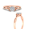 Load image into Gallery viewer, irish-split-cushion-cut-solitaire-diamond-ring-in-rose-gold-FD9286CUANGLE3-NL-RG