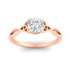 Load image into Gallery viewer, irish-split-cushion-cut-solitaire-diamond-ring-in-rose-gold-FD9286CUANGLE5-NL-RG