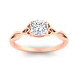 Load image into Gallery viewer, irish-split-cushion-cut-solitaire-diamond-ring-in-rose-gold-FD9286CUANGLE5-NL-RG
