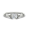 Load image into Gallery viewer, irish-split-cushion-cut-solitaire-diamond-ring-in-white-gold-FD9286CU-NL-WG