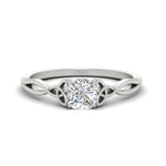 Load image into Gallery viewer, irish-split-cushion-cut-solitaire-diamond-ring-in-white-gold-FD9286CU-NL-WG
