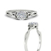 Load image into Gallery viewer, irish-split-cushion-cut-solitaire-diamond-ring-in-white-gold-FD9286CUANGLE3-NL-WG