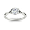 Load image into Gallery viewer, irish-split-cushion-cut-solitaire-diamond-ring-in-white-gold-FD9286CUANGLE5-NL-WG