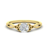 Load image into Gallery viewer, irish-split-cushion-cut-solitaire-diamond-ring-in-yellow-gold-FD9286CU-NL-YG