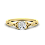 Load image into Gallery viewer, irish-split-cushion-cut-solitaire-diamond-ring-in-yellow-gold-FD9286CU-NL-YG
