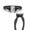 Load image into Gallery viewer, irish-split-emerald-cut-solitaire-diamond-ring-in-black-gold-FD9286EMANGLE3-NL-BG