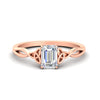 Load image into Gallery viewer, irish-split-emerald-cut-solitaire-diamond-ring-in-rose-gold-FD9286EM-NL-RG