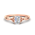 Load image into Gallery viewer, irish-split-emerald-cut-solitaire-diamond-ring-in-rose-gold-FD9286EM-NL-RG
