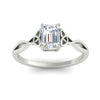 Load image into Gallery viewer, irish-split-emerald-cut-solitaire-diamond-ring-in-white-gold-FD9286EMANGLE5-NL-WG
