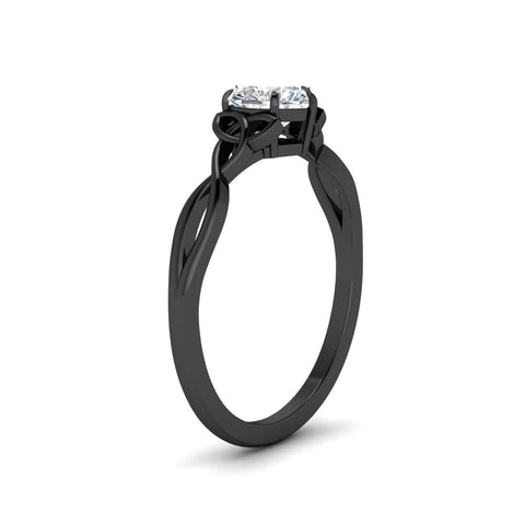 irish-split-heart-shaped-solitaire-diamond-ring-in-black-gold-FD9286HTANGLE2-NL-BG