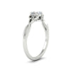 Load image into Gallery viewer, irish-split-heart-shaped-solitaire-diamond-ring-in-white-gold-FD9286HTANGLE2-NL-WG