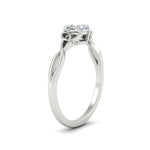 Load image into Gallery viewer, irish-split-heart-shaped-solitaire-diamond-ring-in-white-gold-FD9286HTANGLE2-NL-WG
