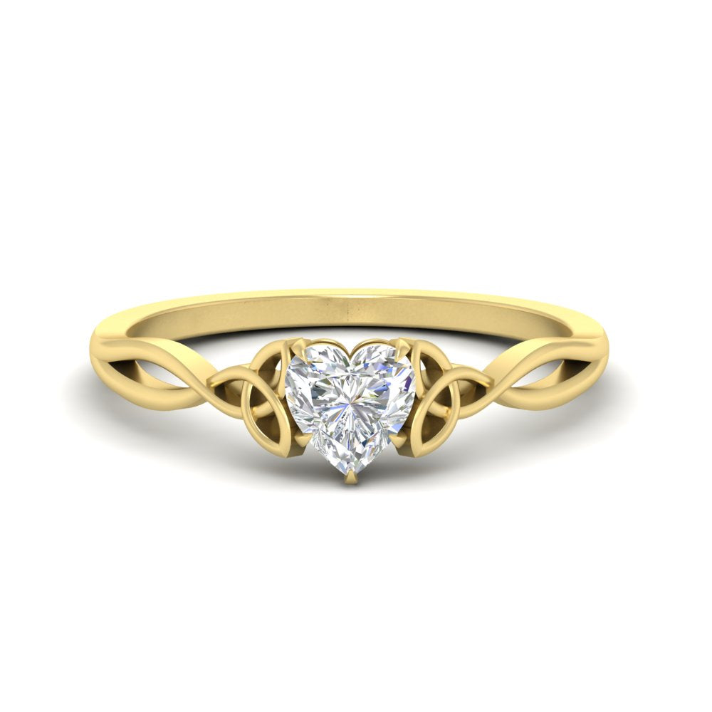 irish-split-heart-shaped-solitaire-diamond-ring-in-yellow-gold-FD9286HT-NL-YG