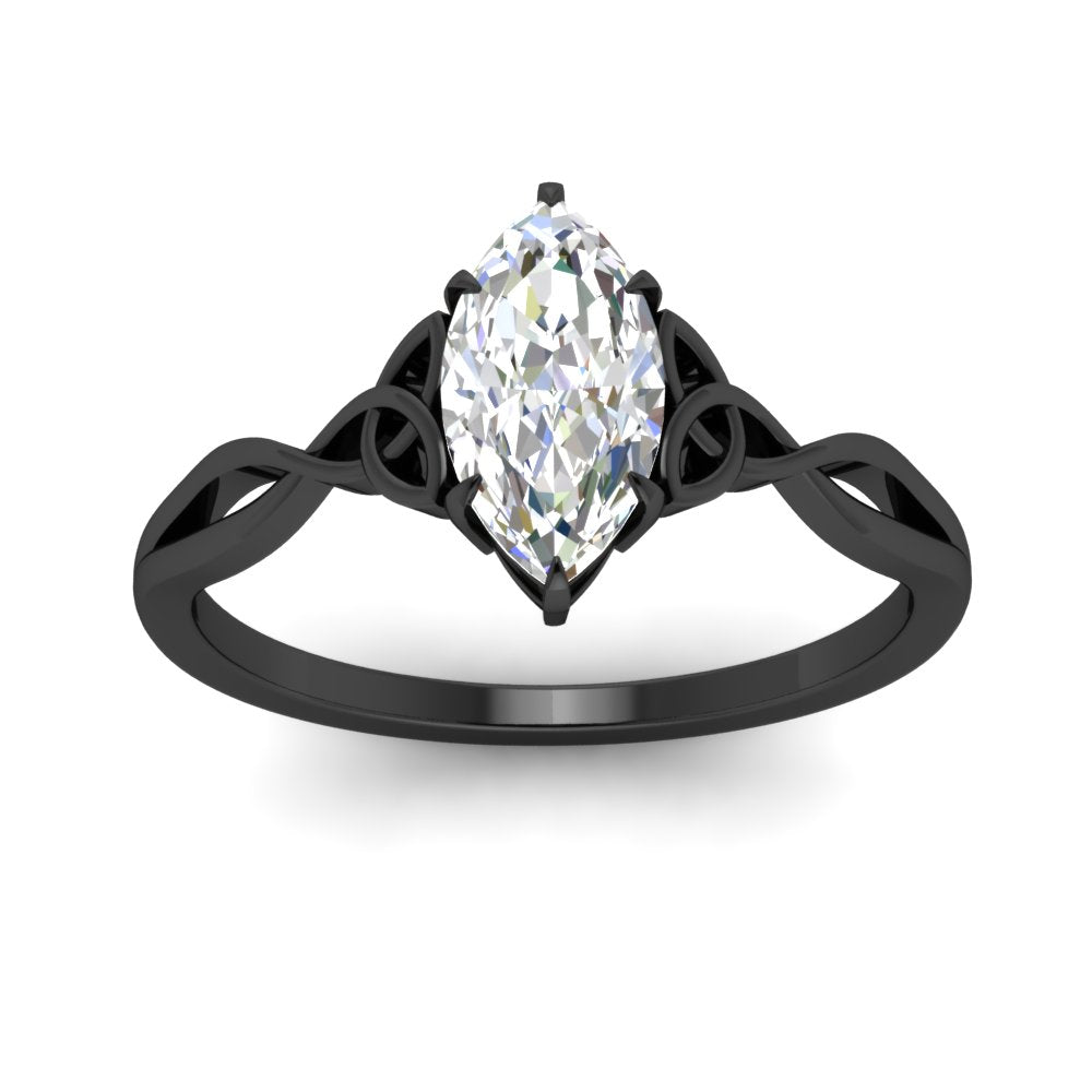 irish-split-marquise-cut-solitaire-diamond-ring-in-black-gold-FD9286MQANGLE5-NL-BG