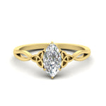 Load image into Gallery viewer, irish-split-marquise-cut-solitaire-diamond-ring-in-yellow-gold-FD9286MQ-NL-YG
