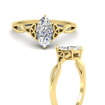 Load image into Gallery viewer, irish-split-marquise-cut-solitaire-diamond-ring-in-yellow-gold-FD9286MQANGLE3-NL-YG
