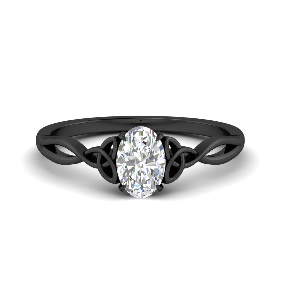 irish-split-oval-shaped-solitaire-diamond-ring-in-black-gold-FD9286OV-NL-BG