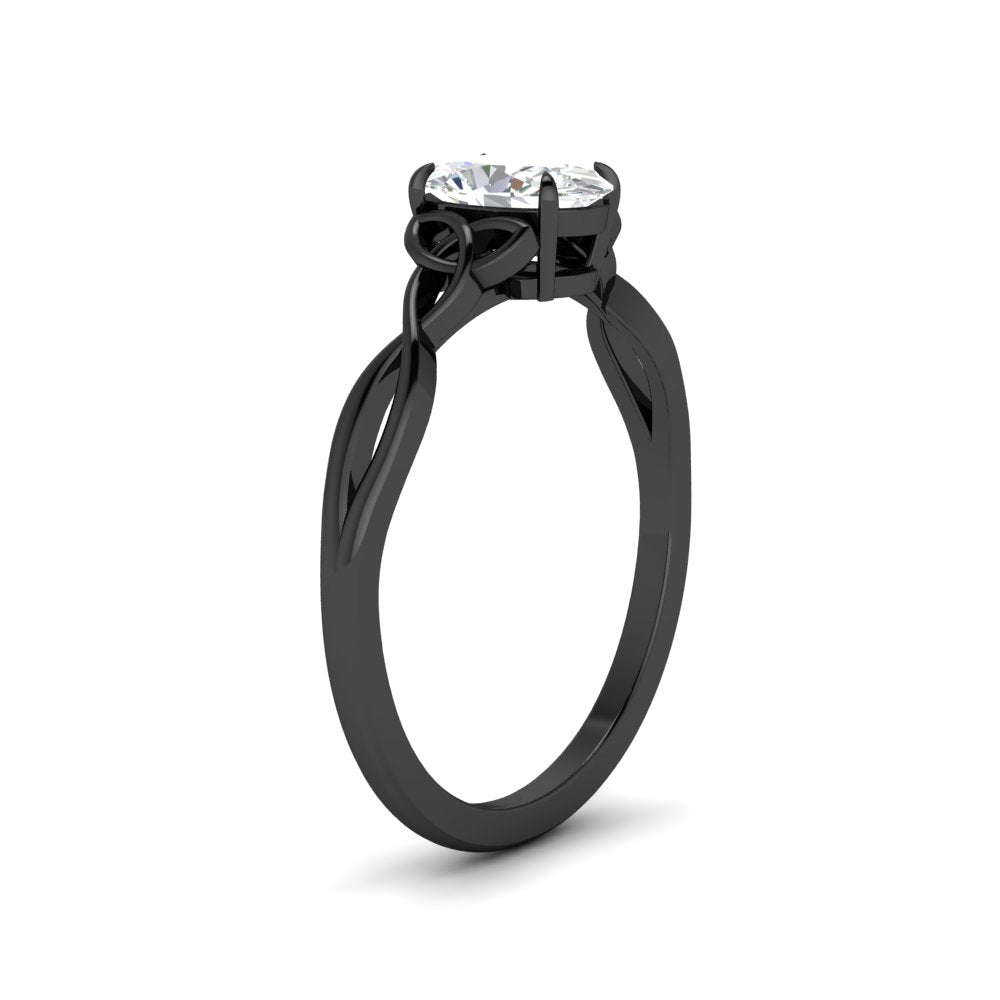 irish-split-oval-shaped-solitaire-diamond-ring-in-black-gold-FD9286OVANGLE2-NL-BG