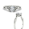 Load image into Gallery viewer, irish-split-oval-shaped-solitaire-diamond-ring-in-white-gold-FD9286OVANGLE3-NL-WG