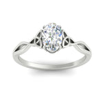 Load image into Gallery viewer, irish-split-oval-shaped-solitaire-diamond-ring-in-white-gold-FD9286OVANGLE5-NL-WG
