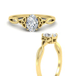 Load image into Gallery viewer, irish-split-oval-shaped-solitaire-diamond-ring-in-yellow-gold-FD9286OVANGLE3-NL-YG

