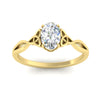 Load image into Gallery viewer, irish-split-oval-shaped-solitaire-diamond-ring-in-yellow-gold-FD9286OVANGLE5-NL-YG