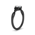 Thumbnail 19 - irish-split-pear-shaped-solitaire-diamond-ring-in-black-gold-FD9286PEANGLE2-NL-BG