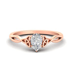 Load image into Gallery viewer, irish-split-pear-shaped-solitaire-diamond-ring-in-rose-gold-FD9286PE-NL-RG
