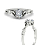 Load image into Gallery viewer, irish-split-pear-shaped-solitaire-diamond-ring-in-white-gold-FD9286PEANGLE3-NL-WG
