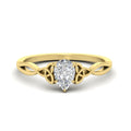 Thumbnail 2 - irish-split-pear-shaped-solitaire-diamond-ring-in-yellow-gold-FD9286PE-NL-YG