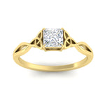 Load image into Gallery viewer, irish-split-princess-cut-solitaire-diamond-ring-in-yellow-gold-FD9286PRANGLE5-NL-YG
