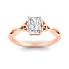 Load image into Gallery viewer, irish-split-radiant-cut-solitaire-diamond-ring-in-rose-gold-FD9286RAANGLE5-NL-RG