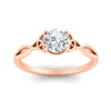 Load image into Gallery viewer, irish-split-round-cut-solitaire-diamond-ring-in-rose-gold-FD9286ROANGLE5-NL-RG