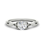 Load image into Gallery viewer, irish-split-round-cut-solitaire-diamond-ring-in-white-gold-FD9286RO-NL-WG
