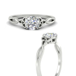 Load image into Gallery viewer, irish-split-round-cut-solitaire-diamond-ring-in-white-gold-FD9286ROANGLE3-NL-WG
