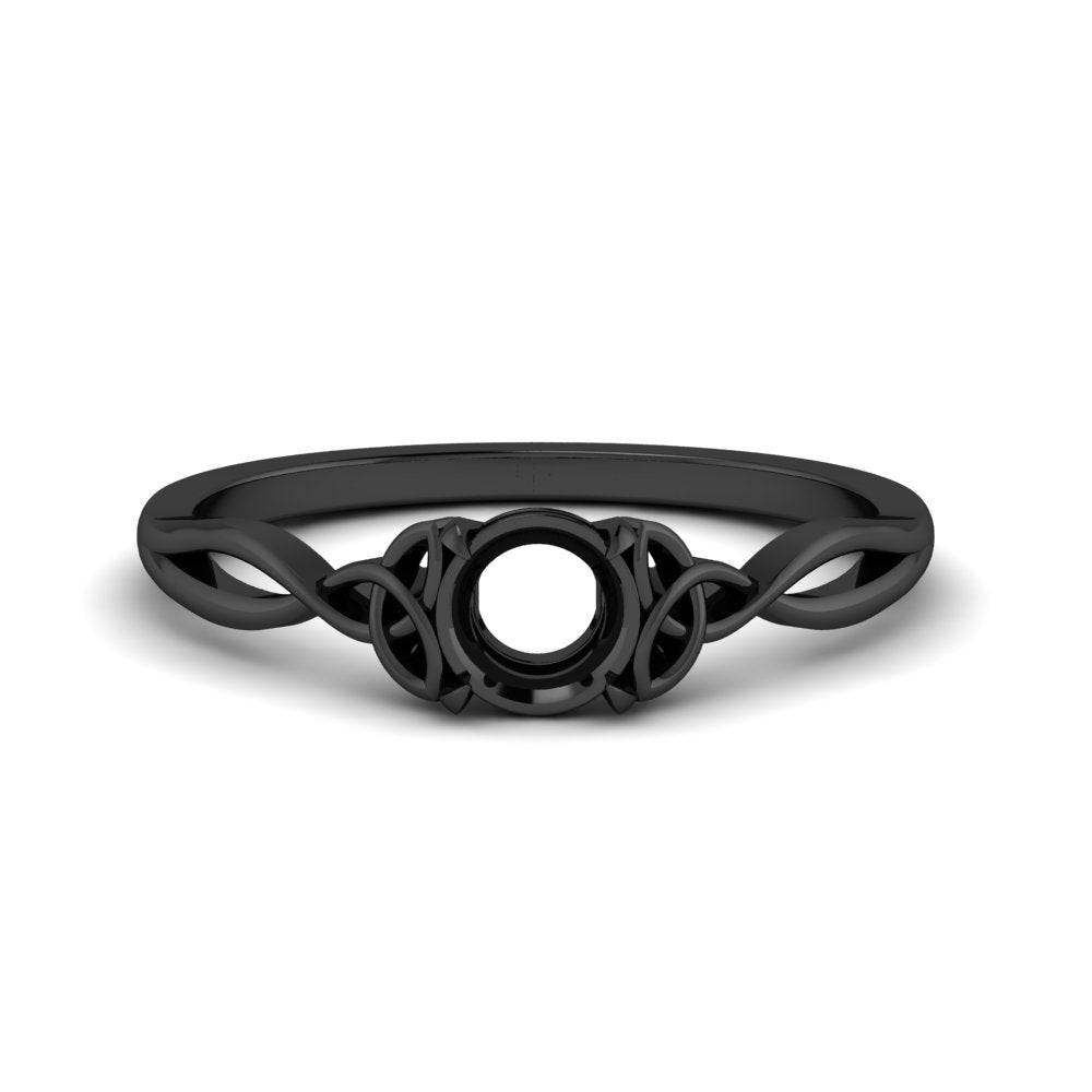 irish-split-semi-mount-solitaire-diamond-ring-in-black-gold-FD9286SM-NL-BG