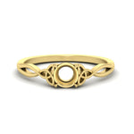 Load image into Gallery viewer, irish-split-semi-mount-solitaire-diamond-ring-in-yellow-gold-FD9286SM-NL-YG
