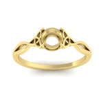 Load image into Gallery viewer, irish-split-semi-mount-solitaire-diamond-ring-in-yellow-gold-FD9286SMANGLE5-NL-YG
