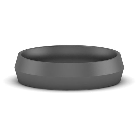 Comfort Fit Knife Edge Mens Band