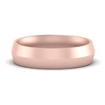 Load image into Gallery viewer, 4 mm Comfort Fit Knife Edge Mens Band
